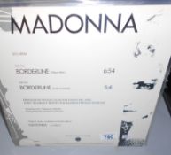Madonna rare promo "Borderline"