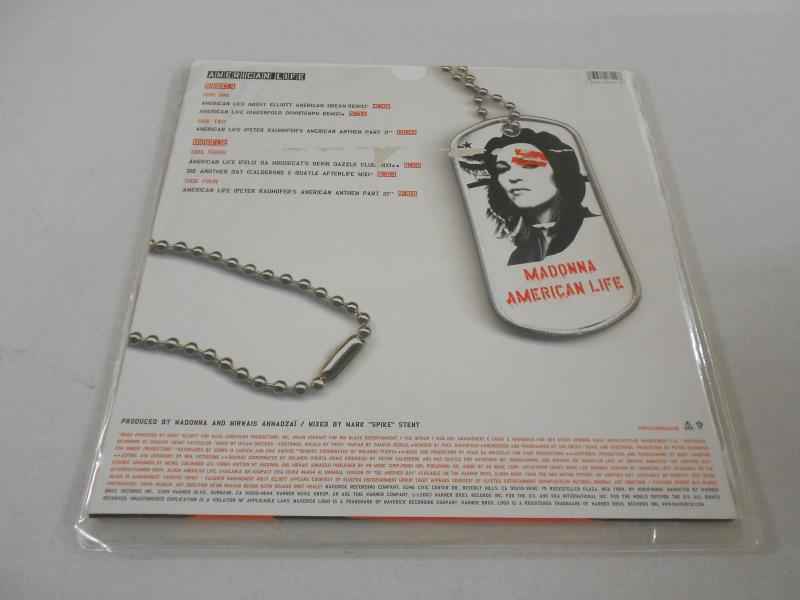 Madonna 'American Life' double & mint condition - Image 2 of 2