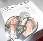 Madonna heart shaped picture disc "Into The Groove"