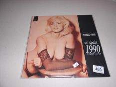 Madonna 'In Spain' 1990 double album,
