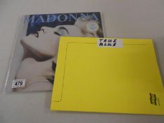 Madonna rare 'True blue' 1st UK vinyl pressing.