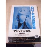 The Madonna 'Sex' book, Japanese,