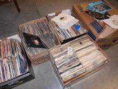 5 boxes of approximately 45 records