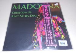 Madonna "Dress You Up" rare Japenese 12"