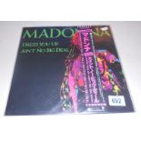 Madonna "Dress You Up" rare Japenese 12"