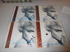 Madonna 4x 'True blue' 12" promo & cover variation