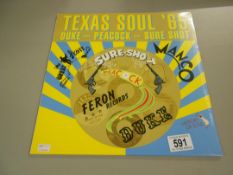 "Texas Soul" limited edition 65 sure shot sealed