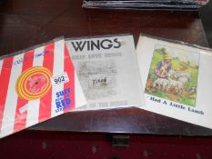 3x 45s - Suzy and the Red Stripes, Wings etc.
