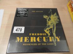 Freddie Mercury 'Messenger of the Gods' mint box set,