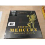 Freddie Mercury 'Messenger of the Gods' mint box set,