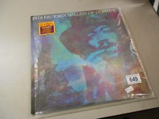 Jimi Hendrix "Valley Of Neptune" double LP