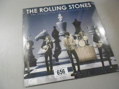 Rolling Stones "Unreleased Chess sessions" blue vinyl limited editon 539/750 (sealed)
