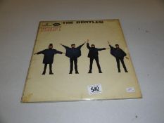 The Beatles 'Help' mono LP