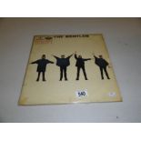 The Beatles 'Help' mono LP