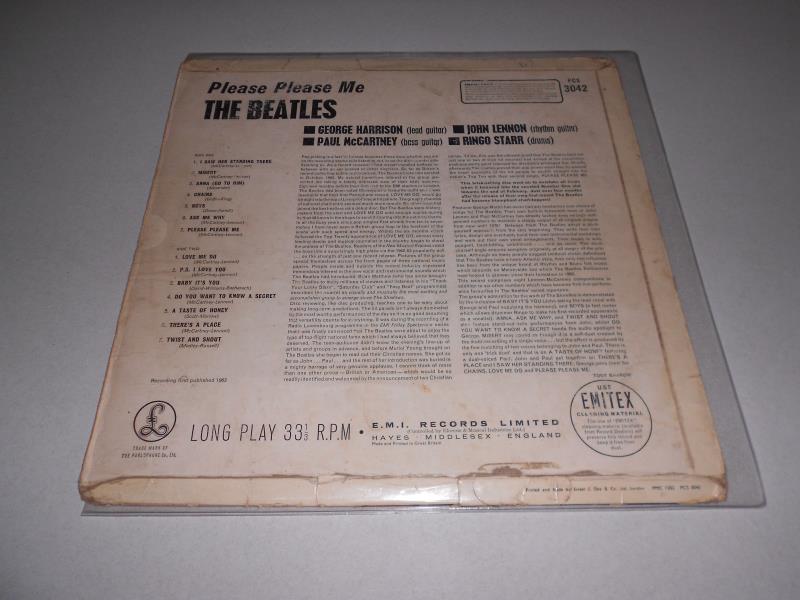 The Beatles 'Please please me' LP, - Image 2 of 2