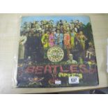 The Beatles 'Seargent Pepper' LP, 1st pressing,