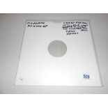 Madonna rare clear 12" vinyl 'Crazy for you' test pressing