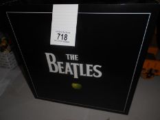 The Beatles mint box set, 13 studio LP's, hard back book.