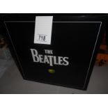 The Beatles mint box set, 13 studio LP's, hard back book.