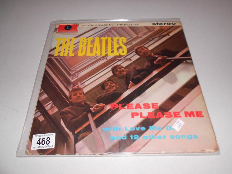 The Beatles 'Please please me' LP,