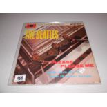 The Beatles 'Please please me' LP,