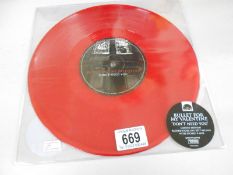 Limited edition Bullet For My Valentine "Don't Need You" red vinyl,