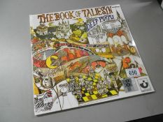 Deep Purple "The Book Of Taliesyn" album (sealed)