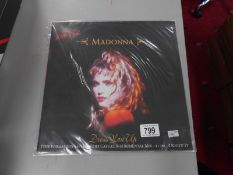 Madonna "Dress You Up" limited edition poster bag,