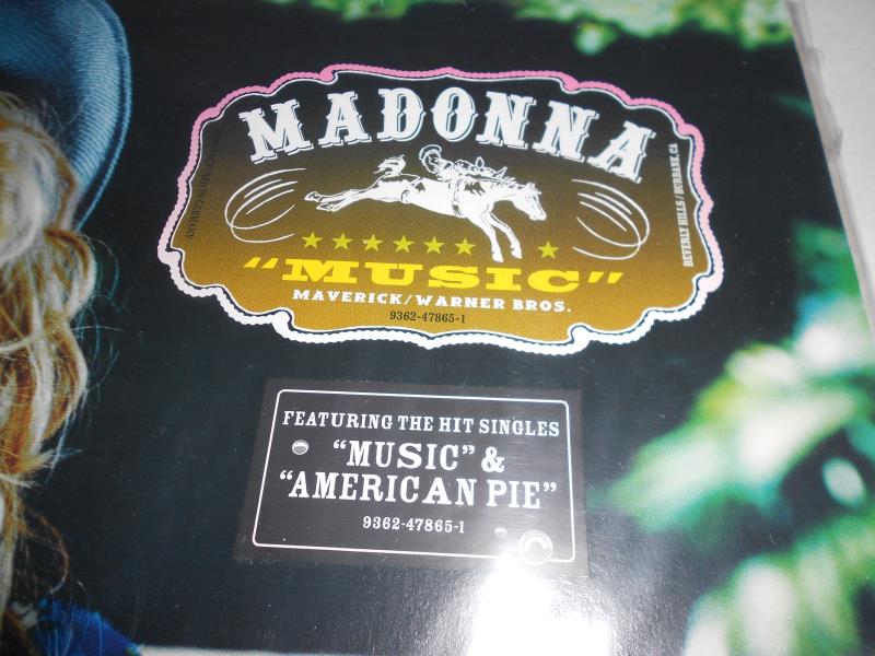 Madonna 'Music' album, - Image 2 of 4