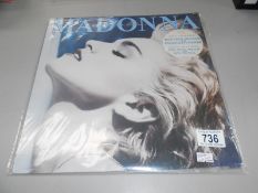 Madonna "True Blue" album.