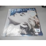 Madonna "True Blue" album.