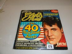 Rare French limited edition Elvis,