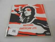 Madonna 'American Life' double & mint condition