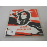 Madonna 'American Life' double & mint condition