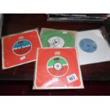 4 promo copies - Percy Sledge, WW, Mike Oldfield etc.