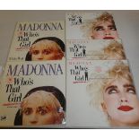 Madonna 'Who's that girl' 3 soundtrack albums & 2 x 12"singles