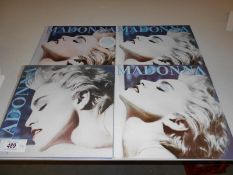 Madonna 4 x 'True blue' albums, varying covers,