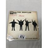The Beatles 'Help' EP (Spanish).