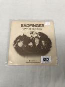 Badfinger 'Day After Day'/ 'Sweet Tuesday Morning' picture sleeve.