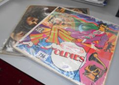 The Beatles "Oldies" and "Rubber Soul Up" both used,