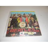 The Beatles 'Seargent Pepper' LP, marble vinyl,