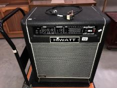 A Maxwatt B100 15 bass amplifier