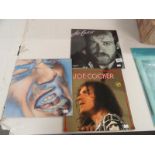 3 x Joe Cocker LP's 'Sheffield Steel, Civilised man,