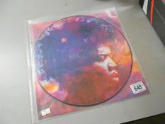 Jimi Hendrix picture disc "In From The Storm" mint condition