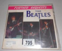 The Beatles "Further Requests" Australian ep picture sleeve