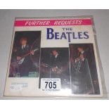 The Beatles "Further Requests" Australian ep picture sleeve