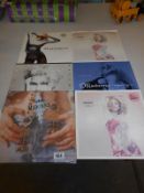 Madonna 2 x 12" singles 'Rescue me' & 4 other 12" singles