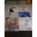 Madonna 2 x 12" singles 'Rescue me' & 4 other 12" singles