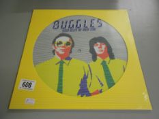 Buggles "Video Killed The Radio Star" picture disc (sealed)