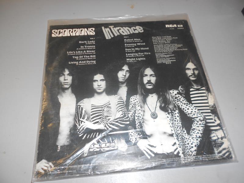 3 albums including Scorpions "In Trance" and Micheal Schenker - Image 2 of 11